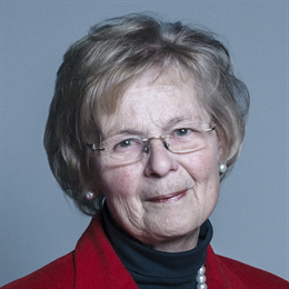 1:1 portrait of Baroness Byford