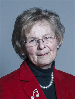 3:4 portrait of Baroness Byford