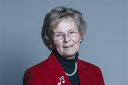 3:2 portrait of Baroness Byford