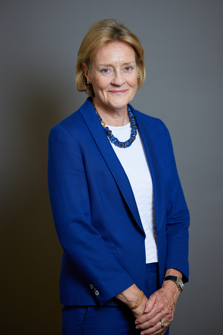 Full sized portrait of Baroness Buscombe