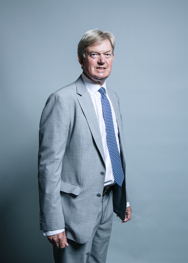 Full sized portrait of David Tredinnick