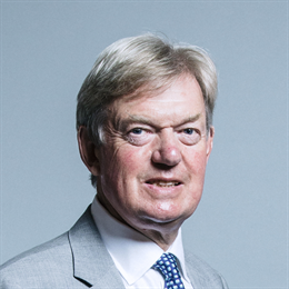 1:1 portrait of David Tredinnick