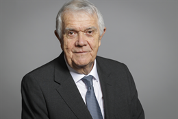 3:2 portrait of Lord Burns