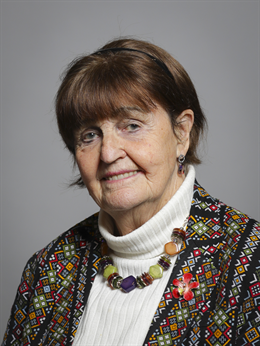 3:4 portrait of Baroness Cox