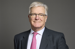 3:2 portrait of Lord Garnier