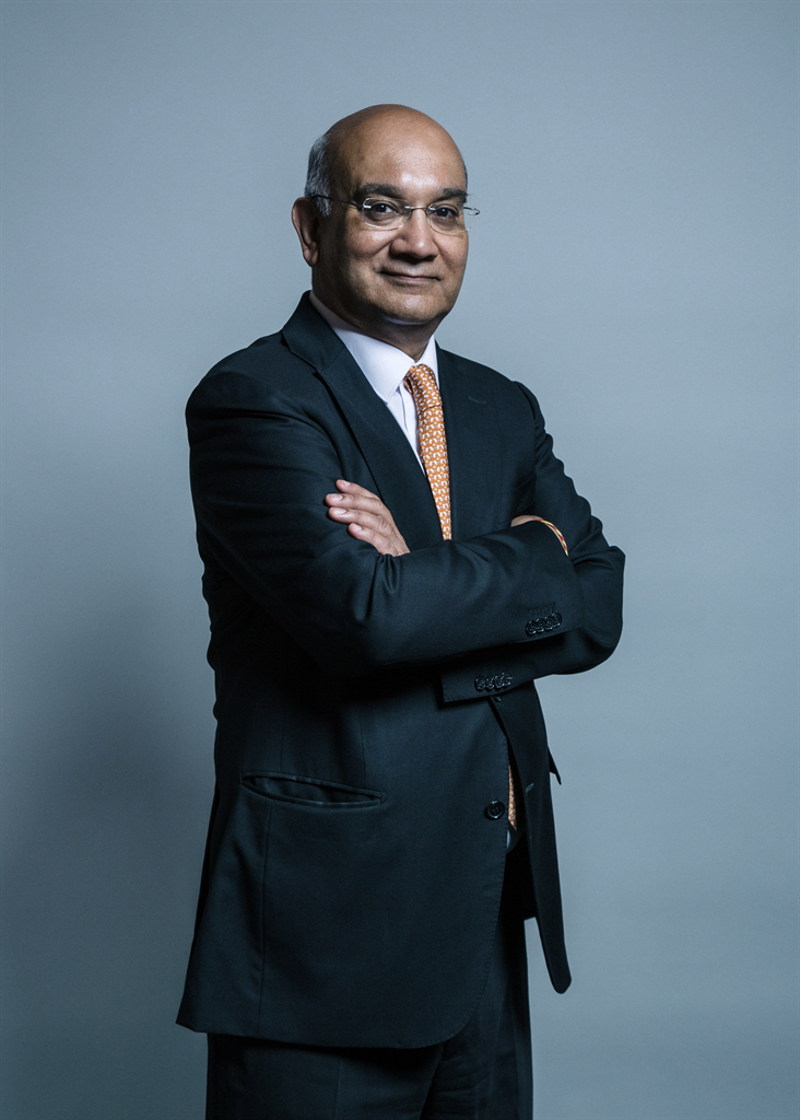 Full sized portrait of Keith Vaz