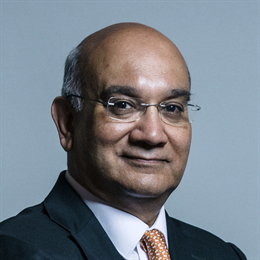 1:1 portrait of Keith Vaz