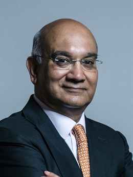3:4 portrait of Keith Vaz
