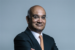 3:2 portrait of Keith Vaz