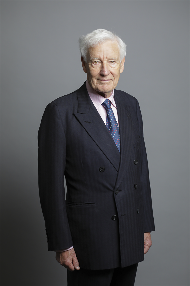 Full sized portrait of Lord Crathorne