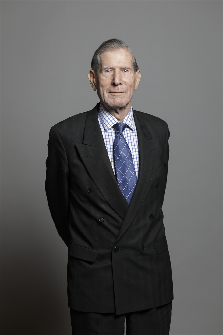 Full sized portrait of Lord Craig of Radley