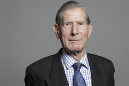3:2 portrait of Lord Craig of Radley