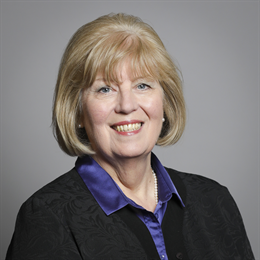 1:1 portrait of Baroness Crawley