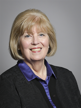 3:4 portrait of Baroness Crawley