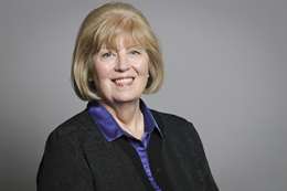 3:2 portrait of Baroness Crawley