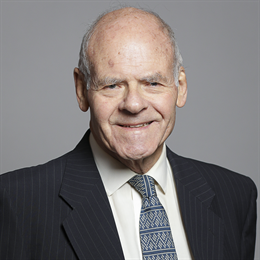 1:1 portrait of Lord Colwyn