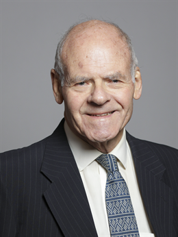 3:4 portrait of Lord Colwyn