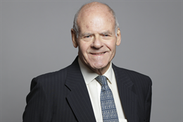 3:2 portrait of Lord Colwyn