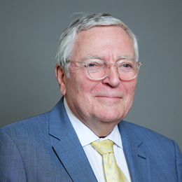 1:1 portrait of Lord Clement-Jones