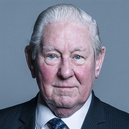 1:1 portrait of Lord Clarke of Hampstead