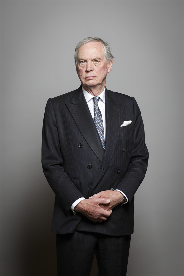 Full sized portrait of Lord Astor of Hever