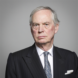 1:1 portrait of Lord Astor of Hever