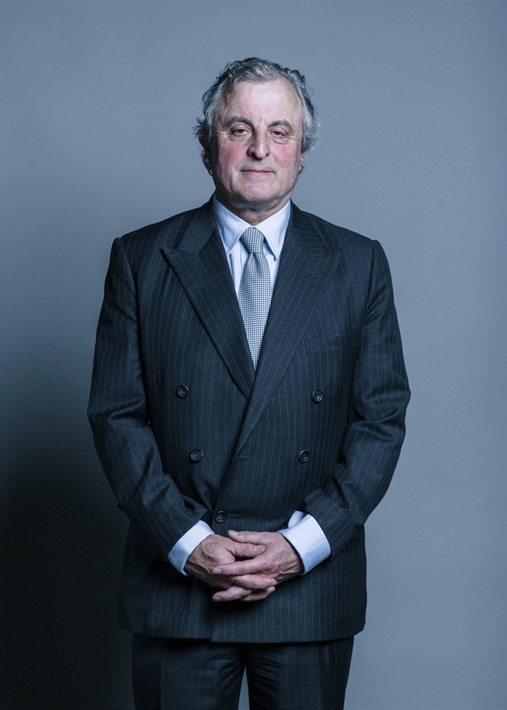 Full sized portrait of Viscount Astor