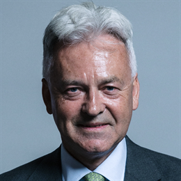 1:1 portrait of Sir Alan Duncan