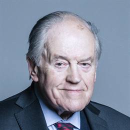 1:1 portrait of Lord Armstrong of Ilminster