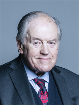 3:4 portrait of Lord Armstrong of Ilminster