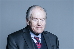 3:2 portrait of Lord Armstrong of Ilminster