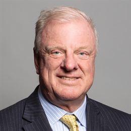 1:1 portrait of Sir Edward Leigh