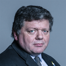 1:1 portrait of Lord Addington