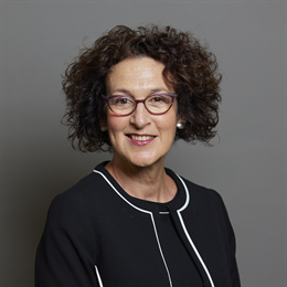 1:1 portrait of Baroness Merron