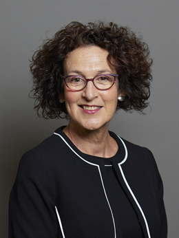 3:4 portrait of Baroness Merron