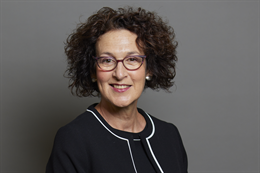 3:2 portrait of Baroness Merron