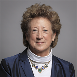 1:1 portrait of Baroness Anelay of St Johns