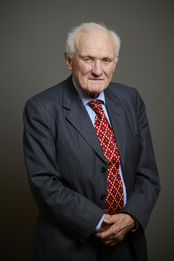 Full sized portrait of Viscount Hailsham
