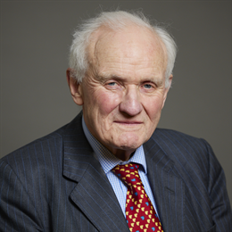 1:1 portrait of Viscount Hailsham
