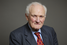 3:2 portrait of Viscount Hailsham