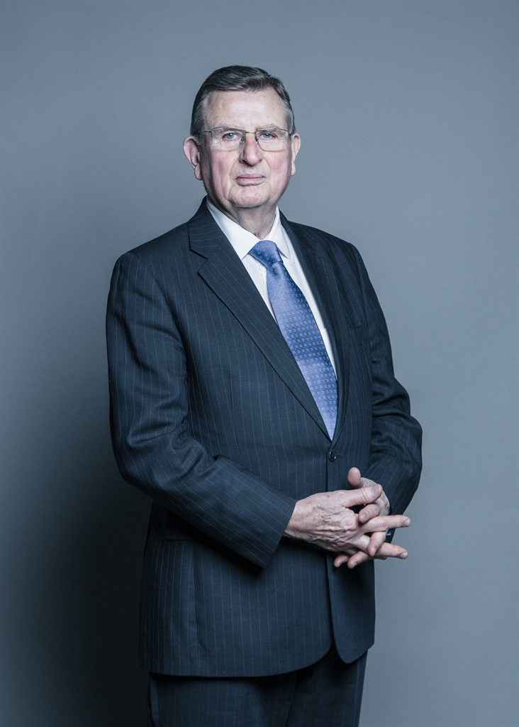 Full sized portrait of Lord Bowness