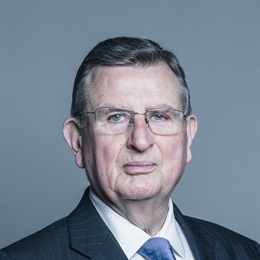 1:1 portrait of Lord Bowness