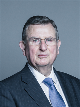 3:4 portrait of Lord Bowness