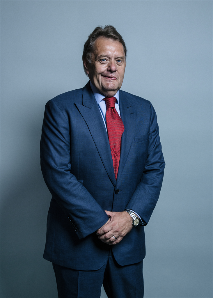 Official Portrait For Sir John Hayes Mps And Lords Uk Parliament