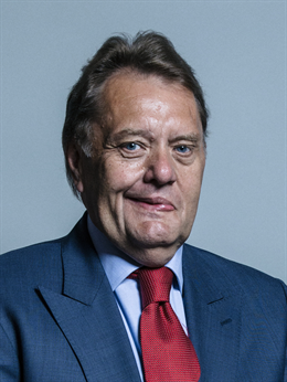 3:4 portrait of Sir John Hayes