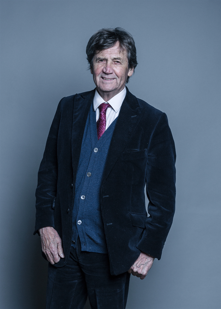 Full sized portrait of Lord Bragg