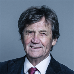 1:1 portrait of Lord Bragg