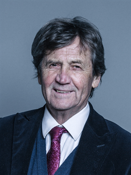 3:4 portrait of Lord Bragg