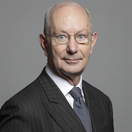 1:1 portrait of Lord Blackwell