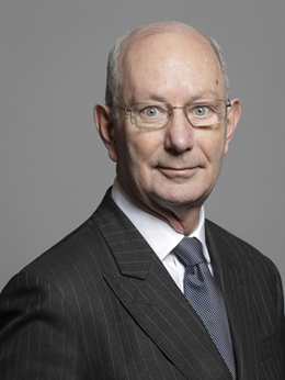 3:4 portrait of Lord Blackwell